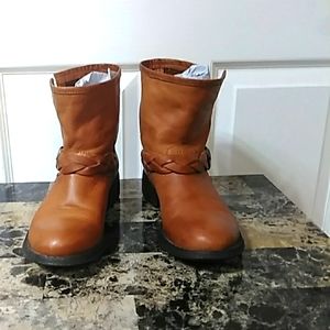 Cordani Made in Italy leather size 36 pull on equestrian boots. Final price drop